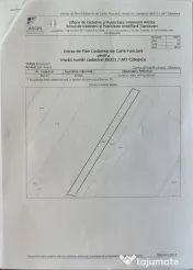 Vând teren extravilan sat Căteasca 10000 mp 