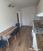 Garsonieră decomandată, 30 mp, mobilată modern, curte pri