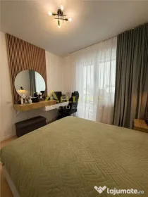 Apt 3 camere mobilat utilat - Gata de mutare