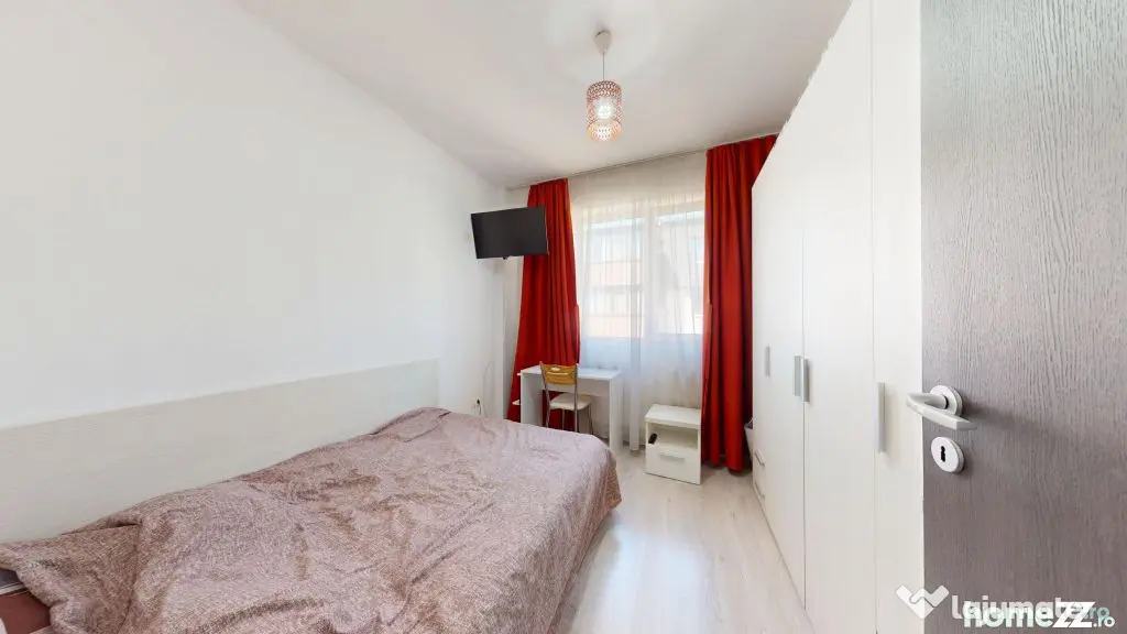 Apartament 3 Camere Tineretului 24 Mobilat/Utilat 74 mp E...
