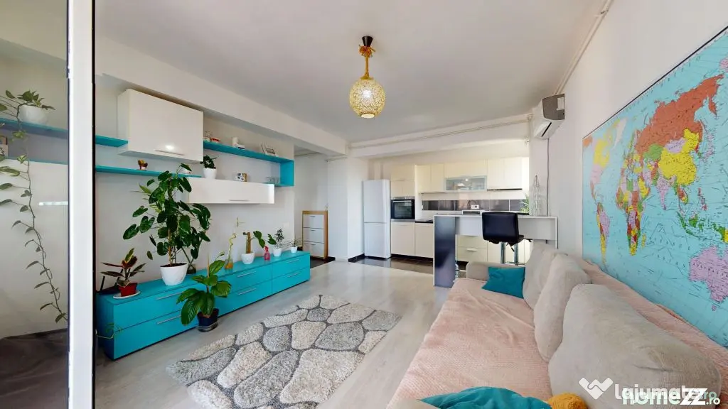 Apartament 3 Camere Tineretului 24 Mobilat/Utilat 74 mp E...