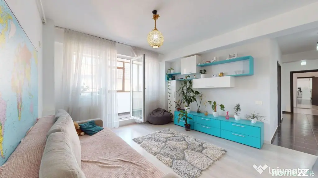 Apartament 3 Camere Tineretului 24 Mobilat/Utilat 74 mp E...