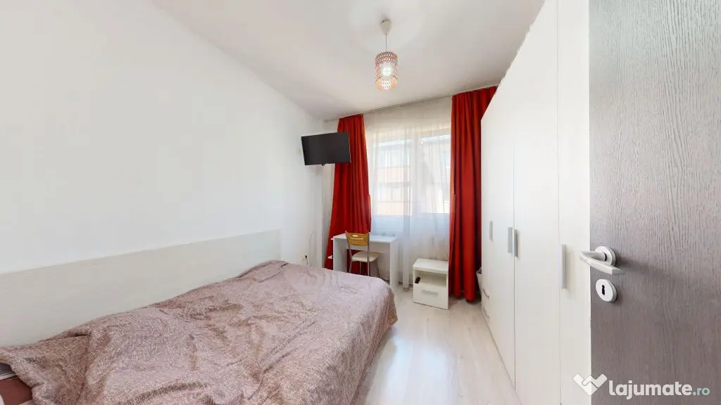 Apartament 3 Camere Tineretului 24 Mobilat/Utilat 74 mp E...