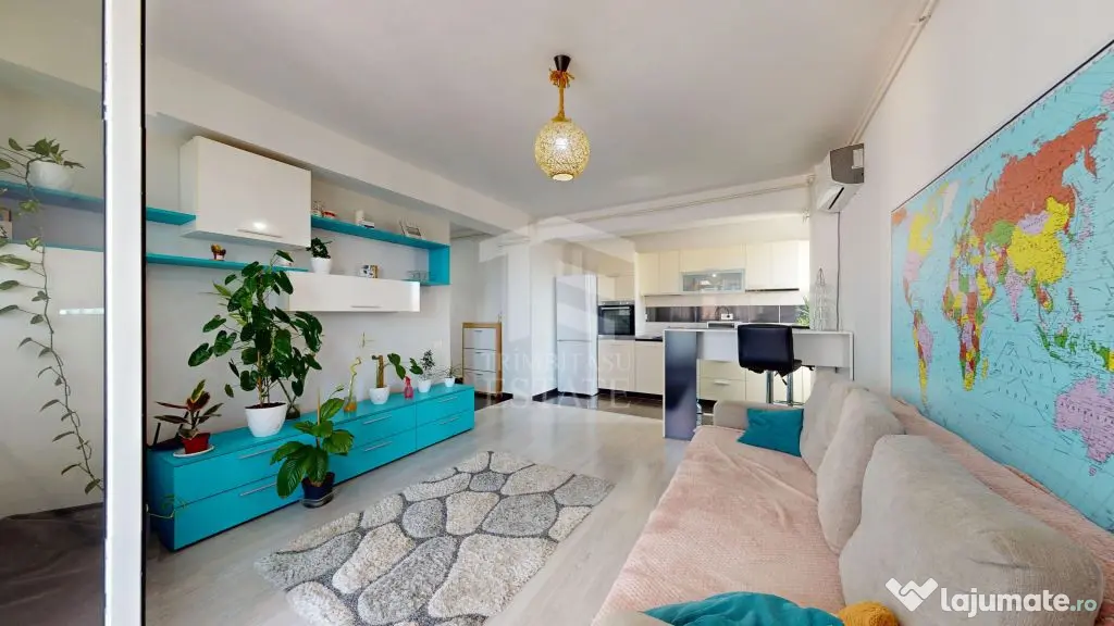 Apartament 3 Camere Tineretului 24 Mobilat/Utilat 74 mp E...