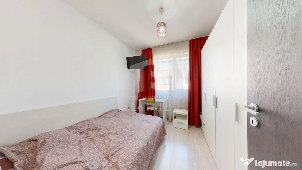 Apartament 3 Camere Tineretului 24 Mobilat/Utilat 74 mp E...