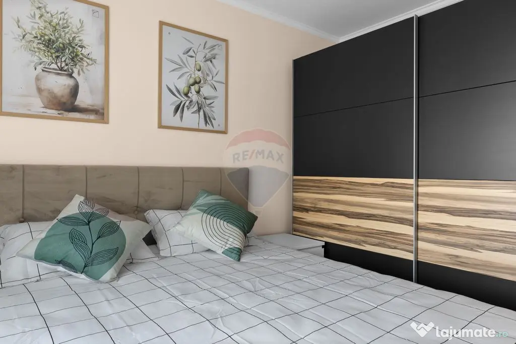 Apartament modern cu 2 camere - Malul Mureșului
