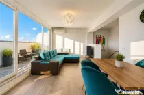 FILM3D! Penthouse spatios,luminos,terasa generoasa,Maurer,Tr