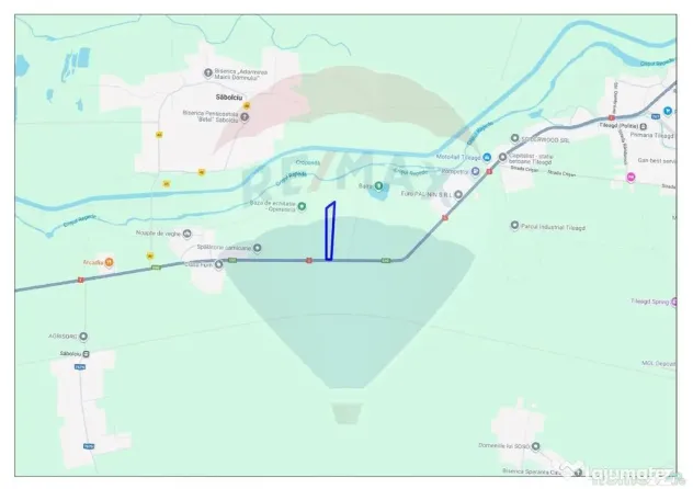 De vânzare teren intravilan, în Săbolciu, cu deschider... - Sabolciu (Bihor)