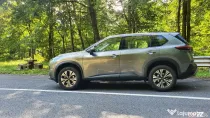 Nissan X-Trail, an 2023, km 13.285, garantie