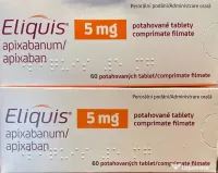 Ofer două cutii de Eliquis 5 mg sigilate 