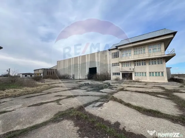 Spațiu industrial vinificatie Dobrinesti - Dobrinesti (Galati)