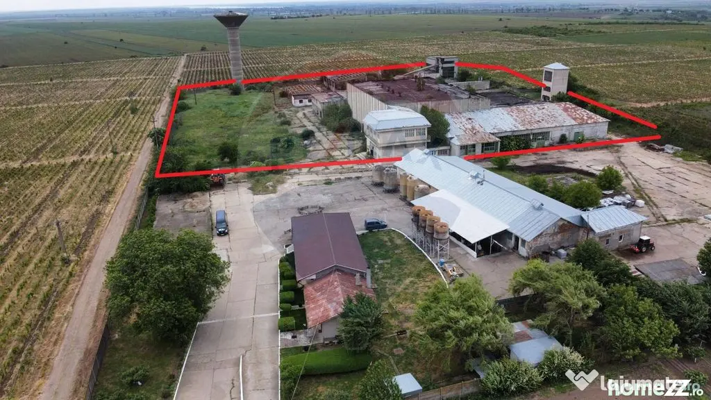 Spațiu industrial vinificatie Dobrinesti - Dobrinesti (Galati)