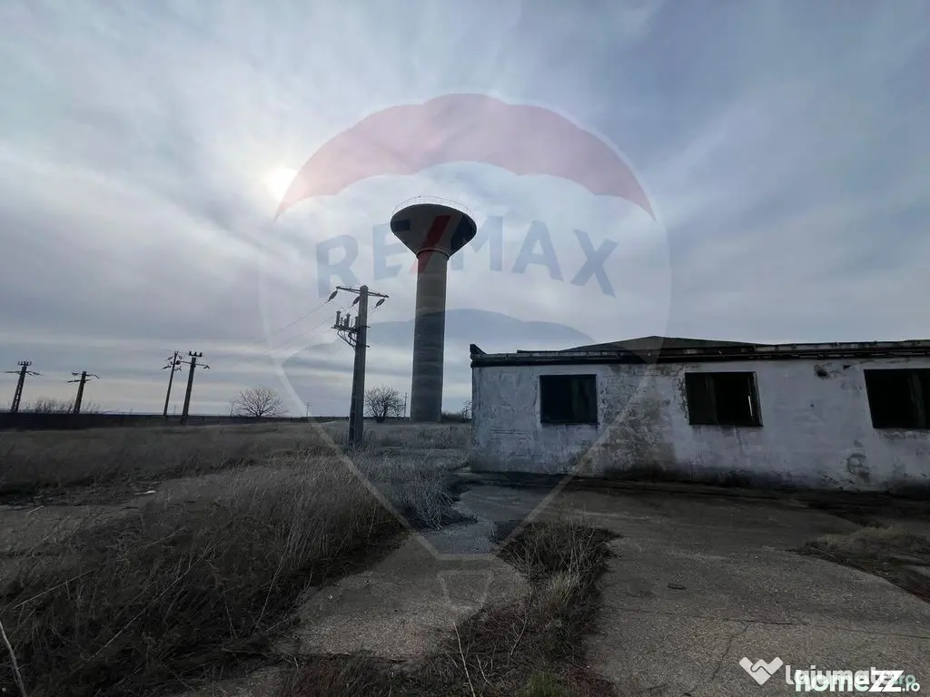 Spațiu industrial vinificatie Dobrinesti - Dobrinesti (Galati)