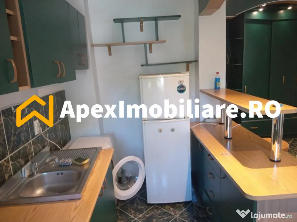 Garsoniera de inchiriat Baneasa București | ApexImobiliare.