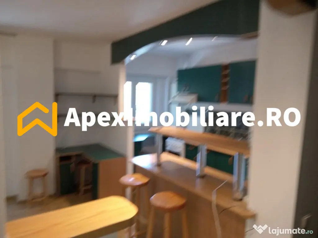 Garsoniera de inchiriat Baneasa București | ApexImobiliare.