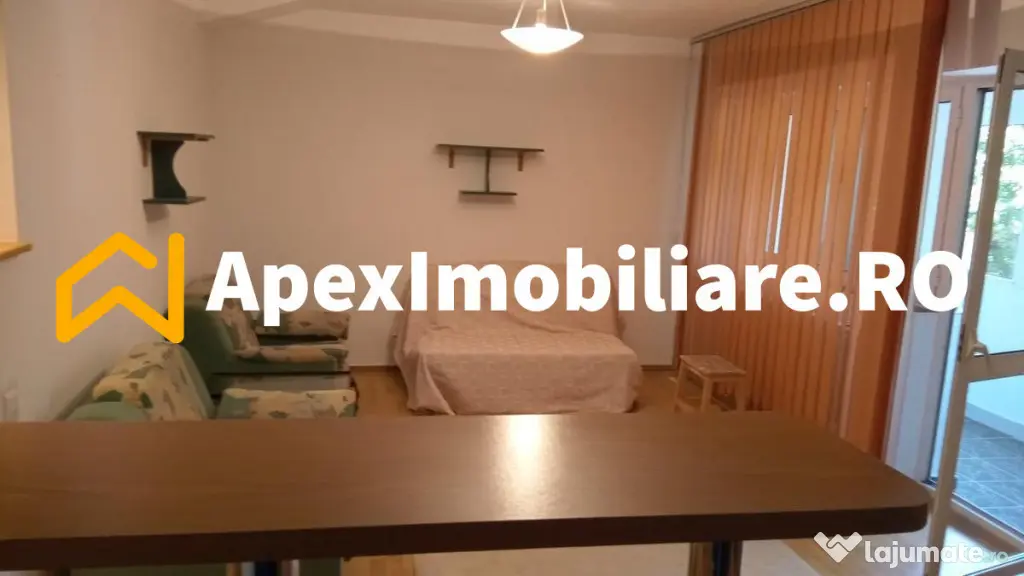 Garsoniera de inchiriat Baneasa București | ApexImobiliare.