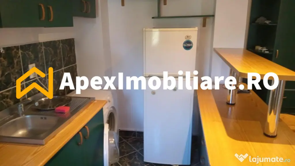 Garsoniera de inchiriat Baneasa București | ApexImobiliare.