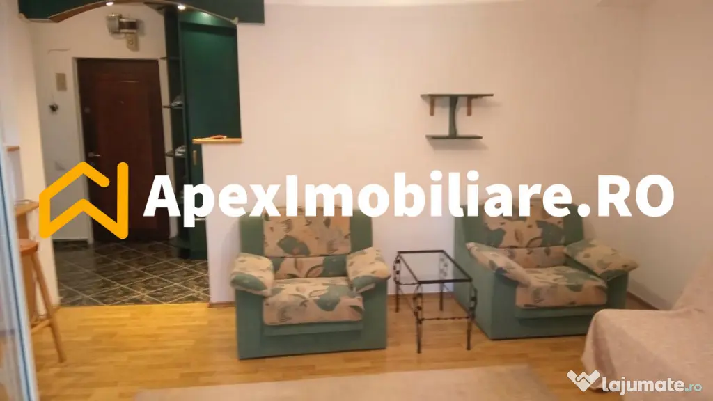 Garsoniera de inchiriat Baneasa București | ApexImobiliare.