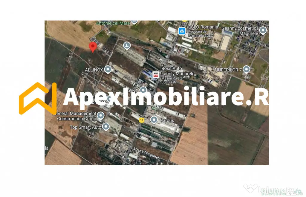 Teren Intravilan 500 mp Magurele IF - Magurele (Bucuresti-Ilfov)