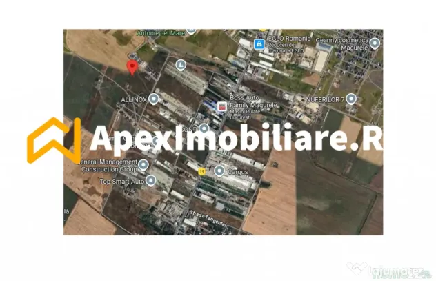 Teren Intravilan 500 mp Magurele IF - Magurele (Bucuresti-Ilfov)