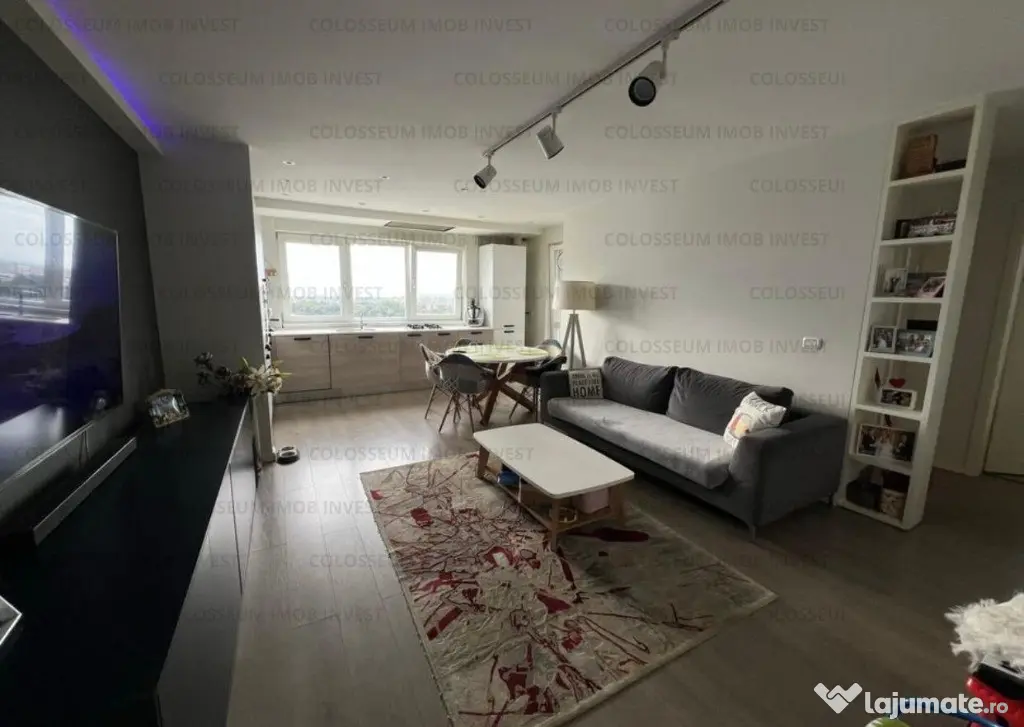 Apartament 3 camere, decomandat - zona Garii