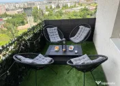 Apartament 3 camere, decomandat - zona Garii 