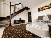 Apartament cu scară interioară | 3 camere & 2 bai | Decoma 