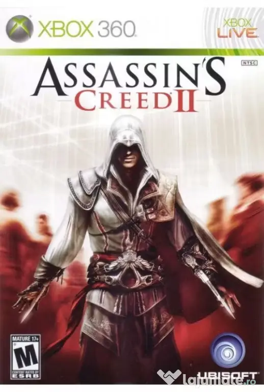 Vand 8 jocuri xbox 360 Assassin's Creed