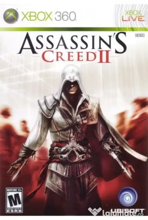 Vand 8 jocuri xbox 360 Assassin's Creed