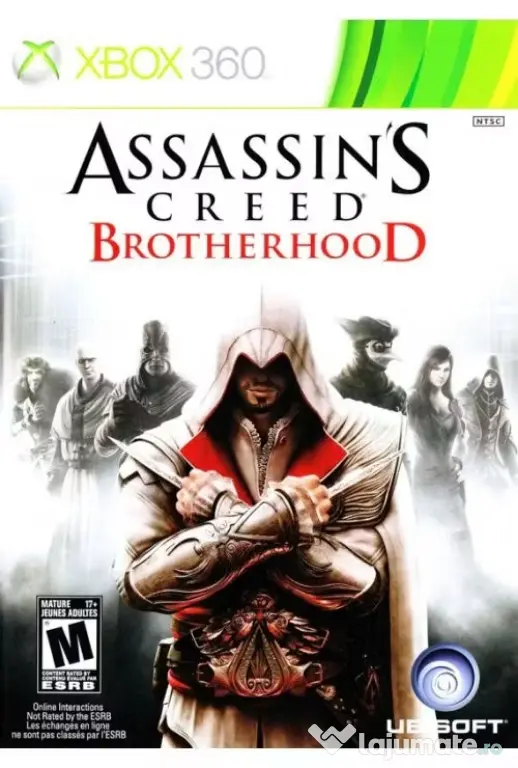 Vand 8 jocuri xbox 360 Assassin's Creed