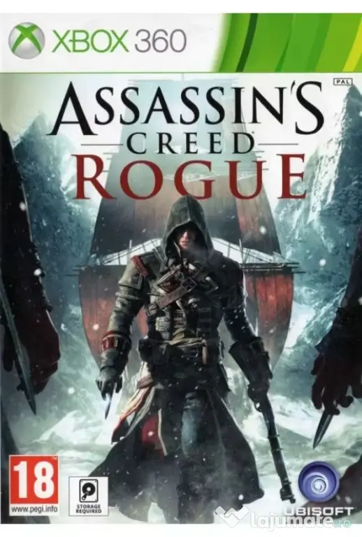 Vand 8 jocuri xbox 360 Assassin's Creed