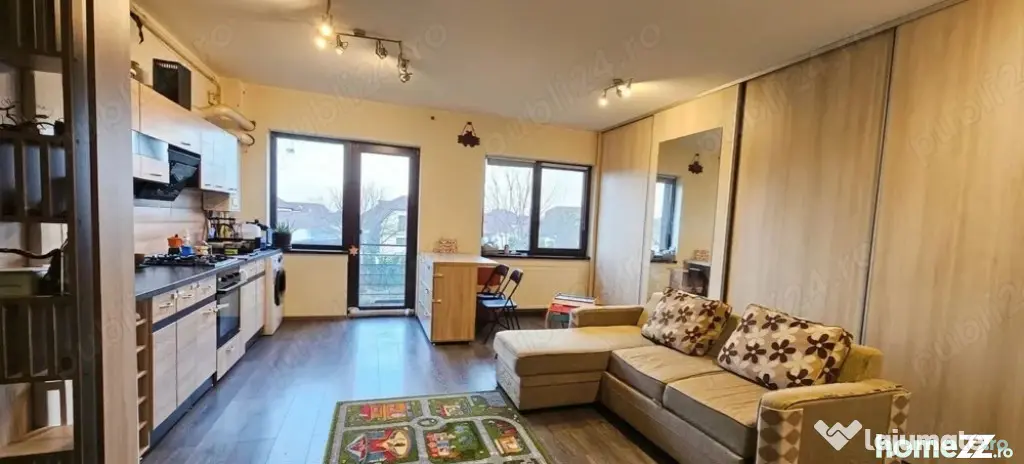 Apartament 2 camere mobilat - Stupini - Parcare Inclusa