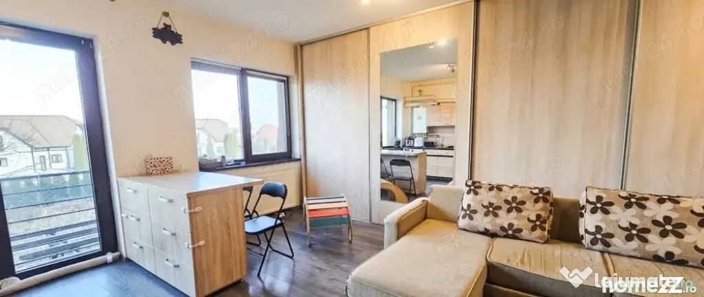 Apartament 2 camere mobilat - Stupini - Parcare Inclusa