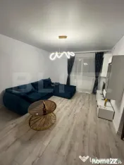 Apartament 2 camere, 56 mp, mobilat si utilat, zona Visani