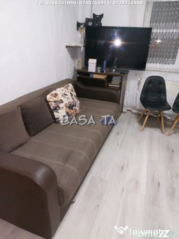 Garsoniera Confort 1, Etaj 4, Strada Lotrului