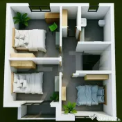 Duplex premium P+1 | 4 camere 97 mp | Dancu 