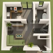 Duplex premium P+1 | 4 camere 97 mp | Dancu 