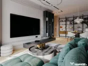 Apartament 3 camere Dimitrie Pompeiu metrou Pipera 