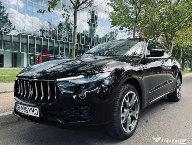 Maseratti Levante Q4 350CP,55000km,TVA deduct.,full,fara accident,stare perfecta