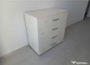 Comodă TV 4 sertare / Pal melaminat 18mm / Cant abs 2 mm