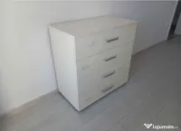 Comodă TV 4 sertare / Pal melaminat 18mm / Cant abs 2 mm