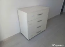 Comodă TV 4 sertare / Pal melaminat 18mm / Cant abs 2 mm