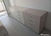Comodă TV 4 sertare / Pal melaminat 18mm / Cant abs 2 mm