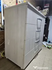 Comodă TV 4 sertare / Pal melaminat 18mm / Cant abs 2 mm