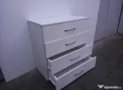 Comodă TV 4 sertare / Pal melaminat 18mm / Cant abs 2 mm