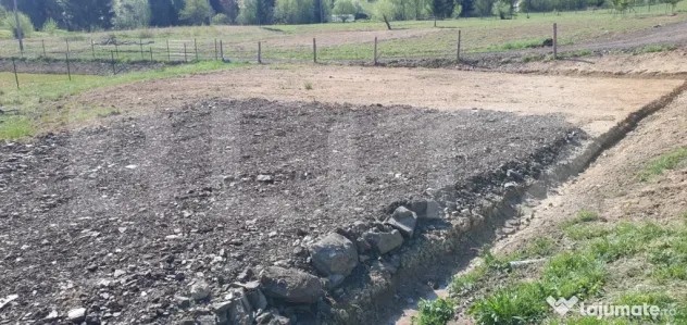 Teren intravilan, 954 mp, zona Plaiu Sarului - Vatra Dornei