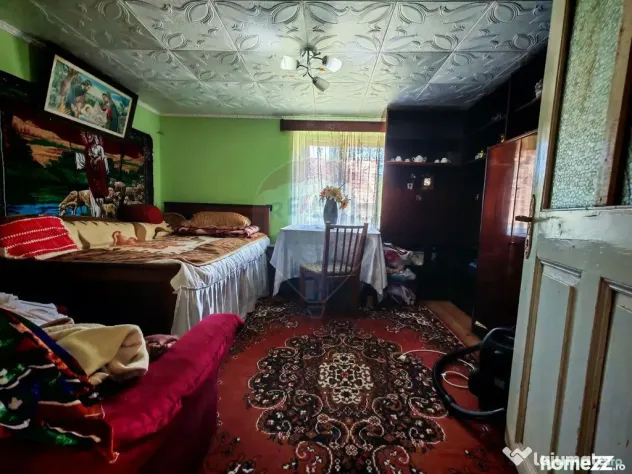 Casa ultracentral in Saliste cu un teren generos de 1757 mp
