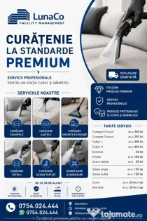 Curățare profesionala canapele si saltele