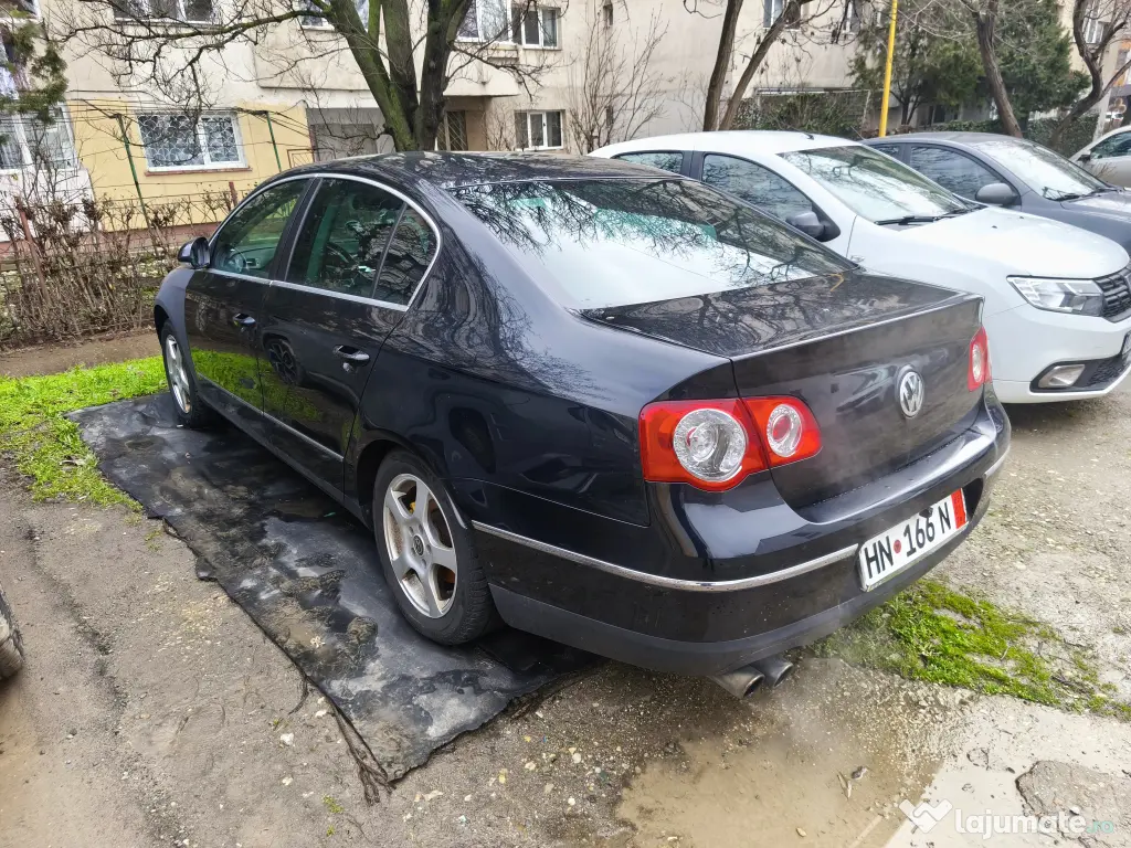 Vw Passat B6 2.0 TFSI, 200 CP