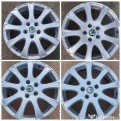 Jante Skoda/VW(VAG) OEM 17 – 5x112 – Schimb/Vând – Trimit cu verificare! 